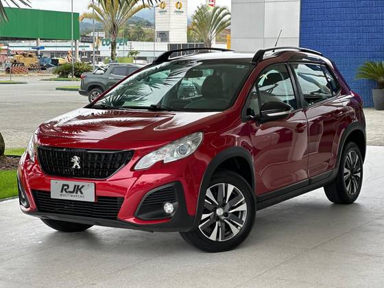 PEUGEOT 2008 1.6 16V FLEX GRIFFE 4P AUTOMÁTICO
